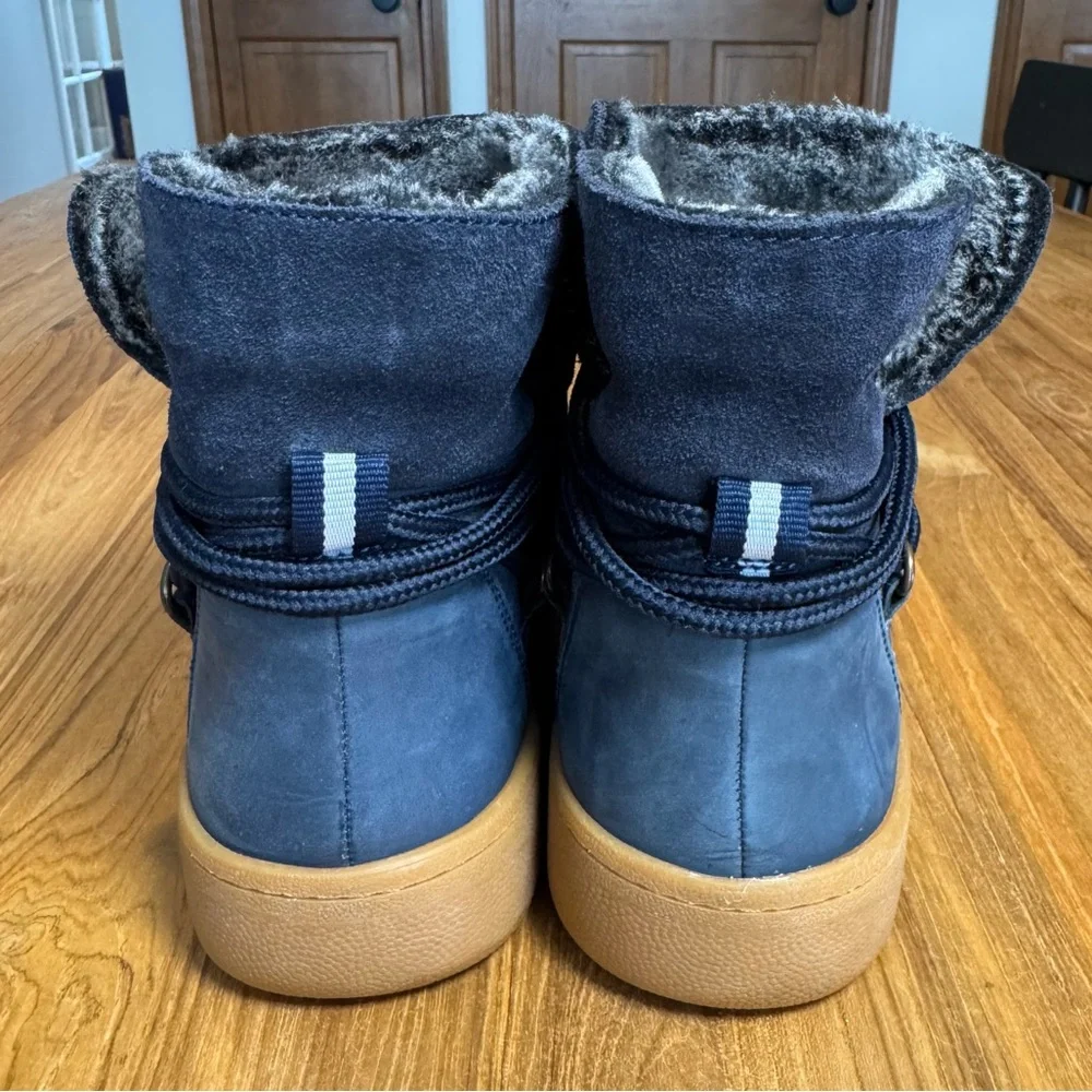 Suede Winter Boots Women’s 37 (US 6) Joules Charlton Boots Fold-Over Faux Fur